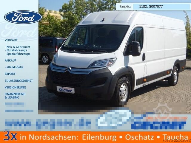 Bestelwagen met verhoogd dak Citroën Jumper Kasten 35 L4H2 Heavy 140PS Kamera Tempoma