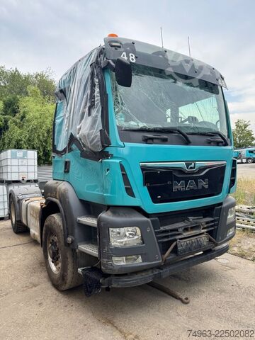 Standaard trekker MAN TGS 18.470, Hydro, Kipphydraulik, Unfall