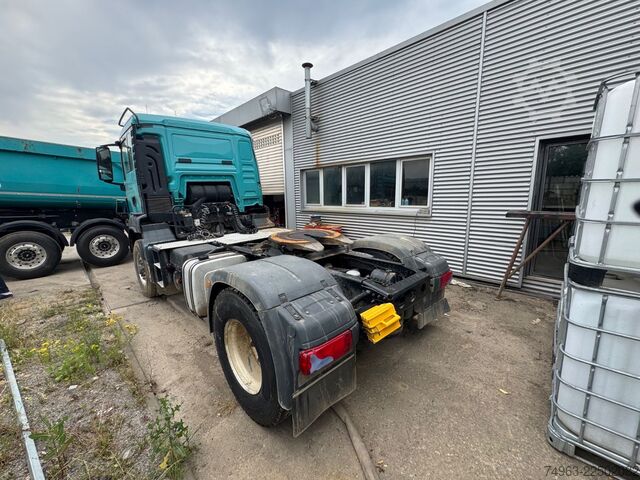 Standaard trekker MAN TGS 18.470, Hydro, Kipphydraulik, Unfall