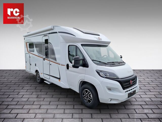 Half-integraal camper BÜRSTNER Lyseo TD 644 G Automatik, SAT+TV, Markise