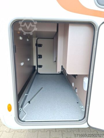 Half-integraal camper BÜRSTNER Lyseo TD 644 G Automatik, SAT+TV, Markise