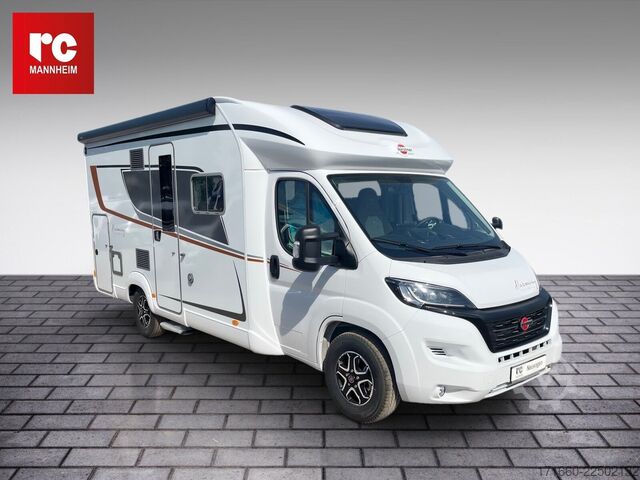 Half-integraal camper BÜRSTNER Lyseo TD 684 G Winter-Paket, LED, Backofen
