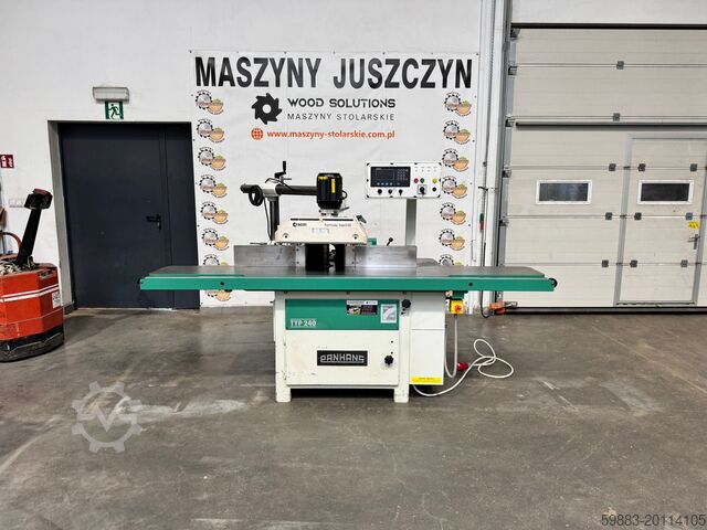 Kantelbare spindelfrees Panhans 240A