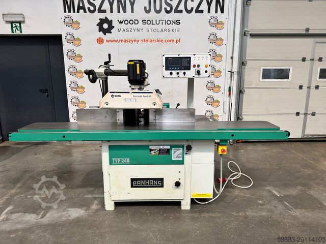 Kantelbare spindelfrees Panhans 240A