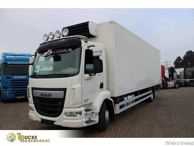 Kühl-/Tiefkühltransport DAF LF 250 + CARRIER XARIOS 500 + 16T EURO 6 + PERF...