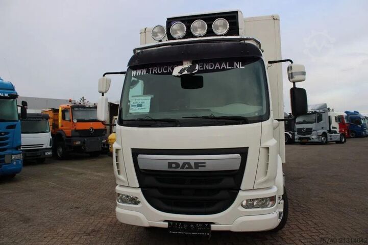 Kühl-/Tiefkühltransport DAF LF 250 + CARRIER XARIOS 500 + 16T EURO 6 + PERF...