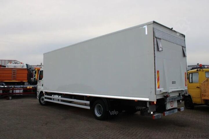 Kühl-/Tiefkühltransport DAF LF 250 + CARRIER XARIOS 500 + 16T EURO 6 + PERF...