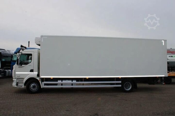 Kühl-/Tiefkühltransport DAF LF 250 + CARRIER XARIOS 500 + 16T EURO 6 + PERF...