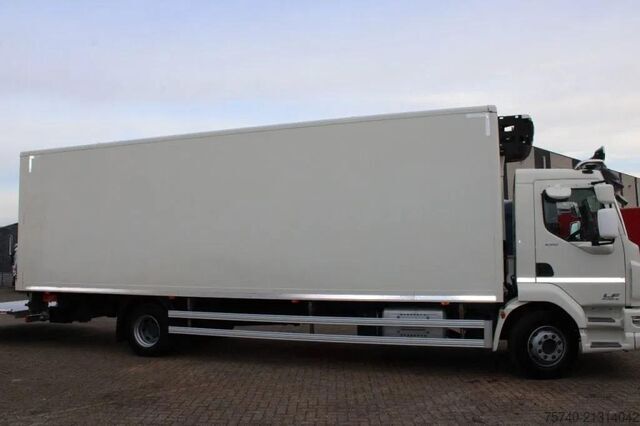 Koel-vriestransport DAF LF 250 + CARRIER XARIOS 500 + 16T EURO 6 + PERF...