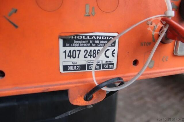 Koel-vriestransport DAF LF 250 + CARRIER XARIOS 500 + 16T EURO 6 + PERF...