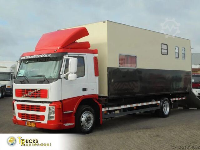 Paardenvervoer Volvo FM 9.310 + Euro 5 + Manual + Horse transport