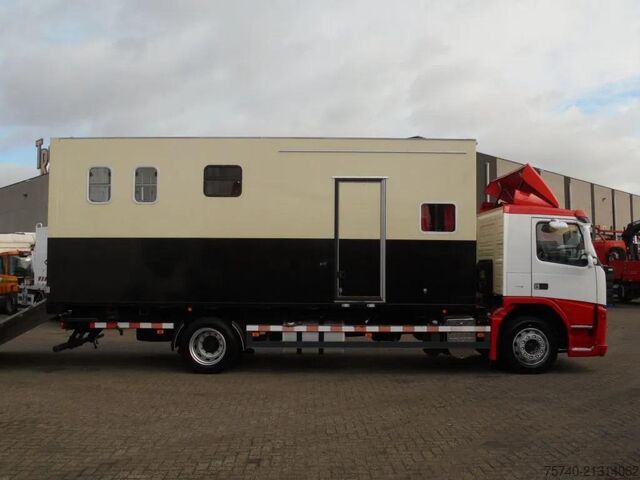 Paardenvervoer Volvo FM 9.310 + Euro 5 + Manual + Horse transport