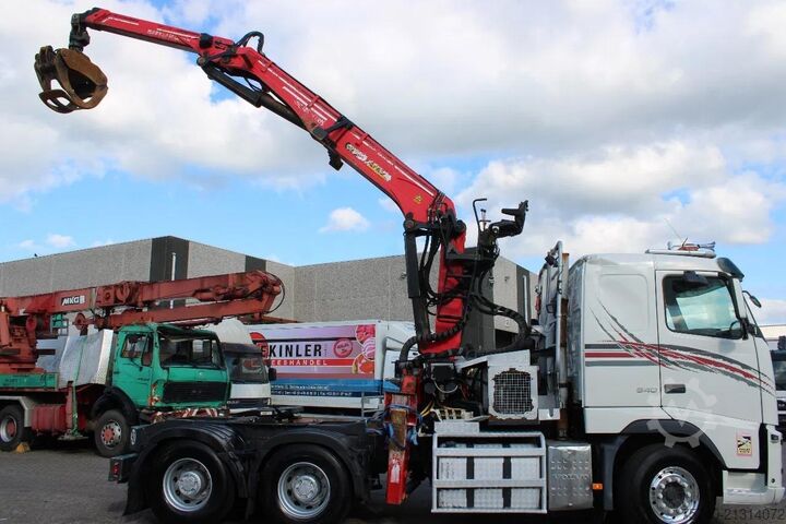 Standaard trekker Volvo FH 16.540 + 6x4 EURO 5 + palfinger epsilon 30t/...