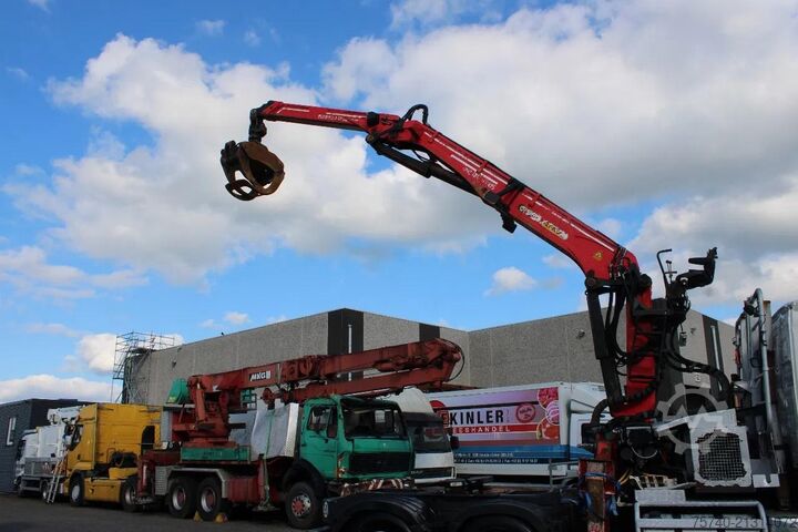 Standaard trekker Volvo FH 16.540 + 6x4 EURO 5 + palfinger epsilon 30t/...