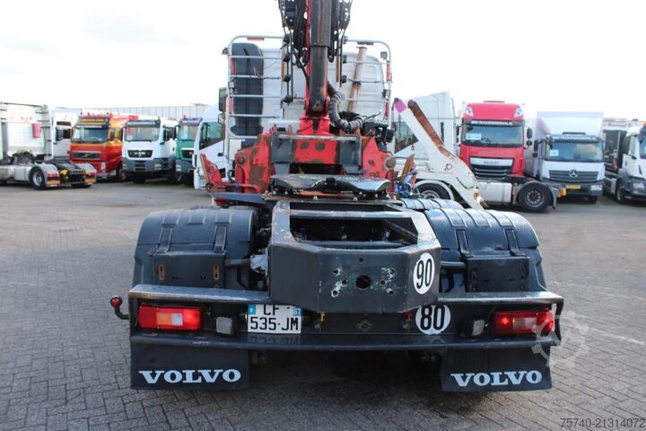 Standaard trekker Volvo FH 16.540 + 6x4 EURO 5 + palfinger epsilon 30t/...