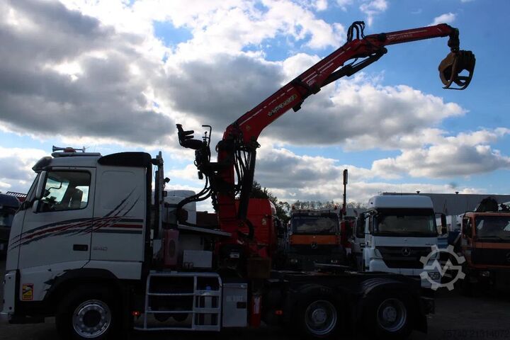 Standaard trekker Volvo FH 16.540 + 6x4 EURO 5 + palfinger epsilon 30t/...