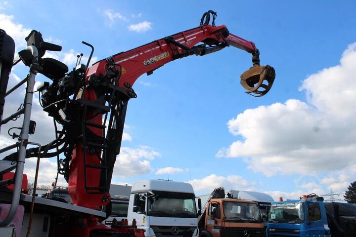 Standaard trekker Volvo FH 16.540 + 6x4 EURO 5 + palfinger epsilon 30t/...