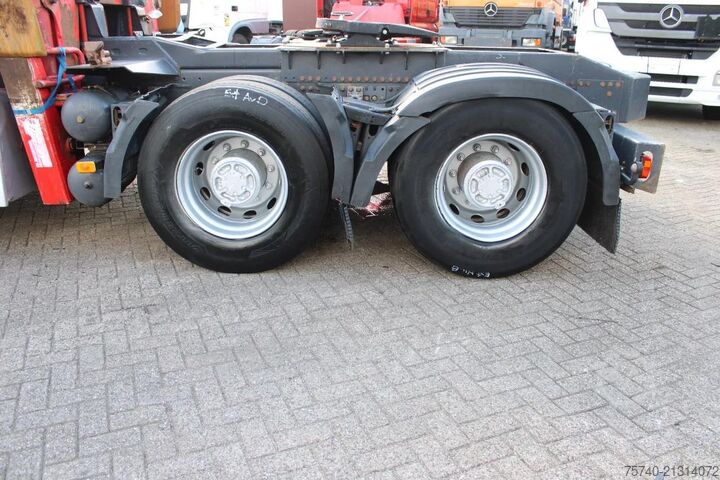Standaard trekker Volvo FH 16.540 + 6x4 EURO 5 + palfinger epsilon 30t/...