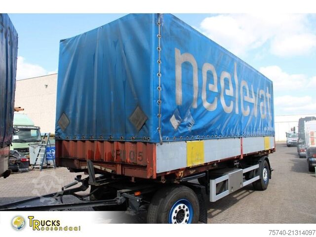 Schuifzeilen Schmitz Cargobull O4-DB 07 + 2 axle
