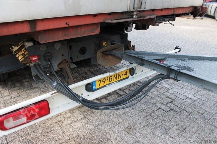 Schuifzeilen Schmitz Cargobull O4-DB 07 + 2 axle