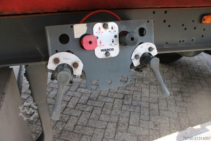 Schuifzeilen Schmitz Cargobull O4-DB 07 + 2 axle