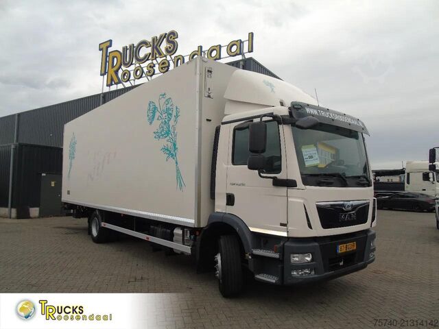 Bőrönd MAN TGM 12.250 + EURO 6