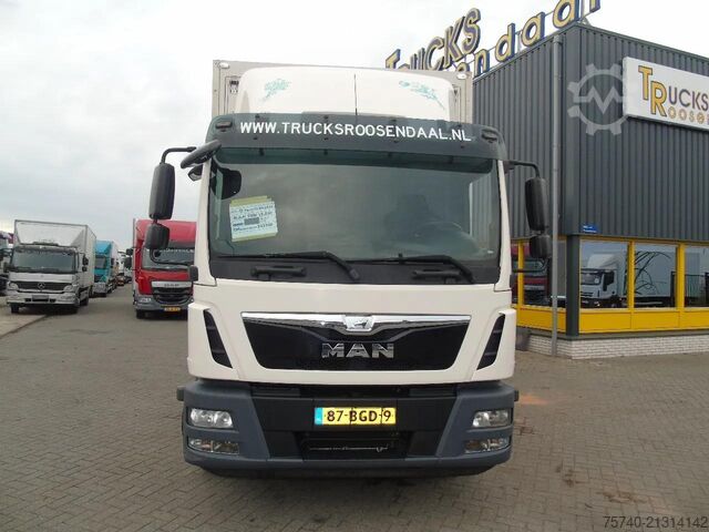 Bőrönd MAN TGM 12.250 + EURO 6