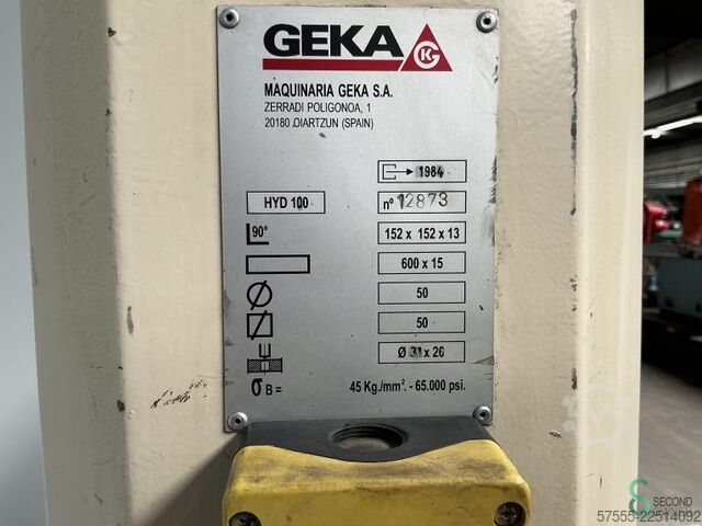  Geka Hydracrop 100-S