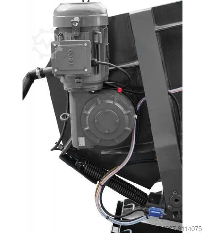 Halfautomatische metaalsnijder CORMAK S-440R przecinarka taśmowa do metalu