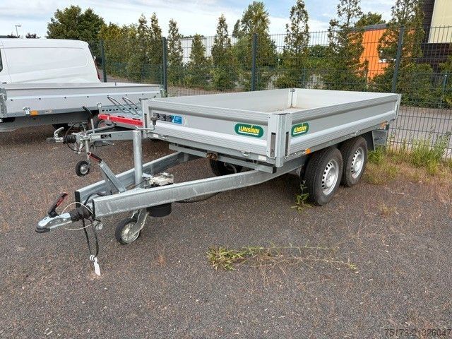 Remorque benne trilibérale UNSINN FZ-TECHNIK UDK 2627-14-1500 Hinterkipper 100 KMH