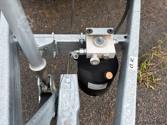 Remorque benne trilibérale UNSINN FZ-TECHNIK UDK 2627-14-1500 Hinterkipper 100 KMH