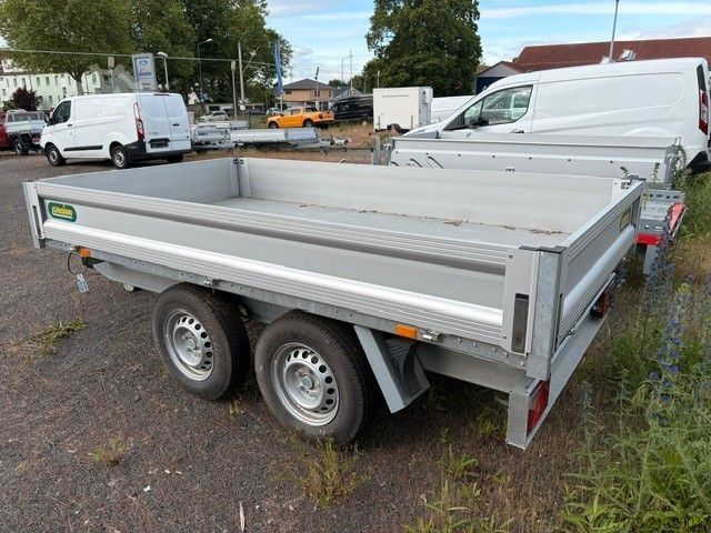 Remorque benne trilibérale UNSINN FZ-TECHNIK UDK 2627-14-1500 Hinterkipper 100 KMH