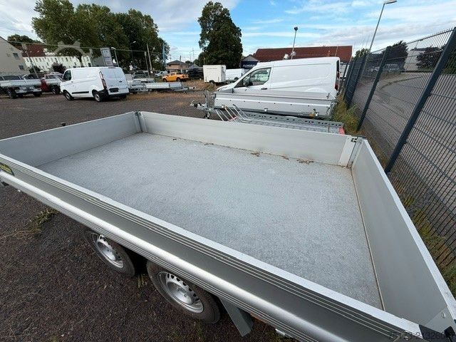Remorque benne trilibérale UNSINN FZ-TECHNIK UDK 2627-14-1500 Hinterkipper 100 KMH