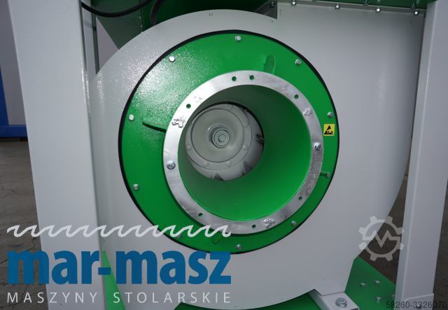 Zaagsel extractie HOLZING RLA 300 VIBER Power