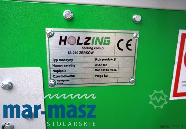 Zaagsel extractie HOLZING RLA 300 VIBER Power