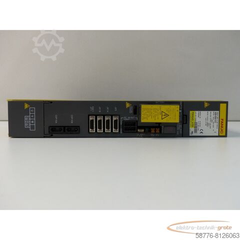 Element Fanuc Fanuc A06B-6096-H103 Servo Amplifier Module SN:V01610880  !