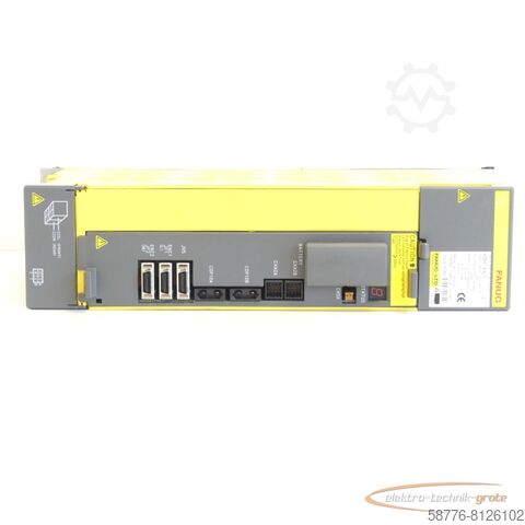 Element Fanuc Fanuc A06B-6114-H210 Servo Amplifier Module Version: D SN:V02472360