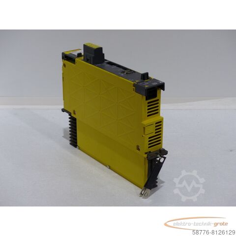 Element Fanuc Fanuc A06B-6290-H124 Servo Amplifier Version A SN:V17X64204