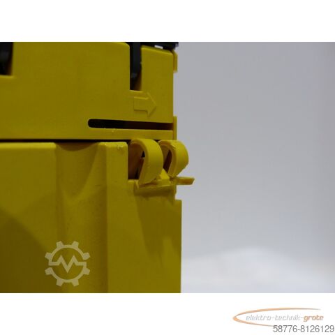 Element Fanuc Fanuc A06B-6290-H124 Servo Amplifier Version A SN:V17X64204