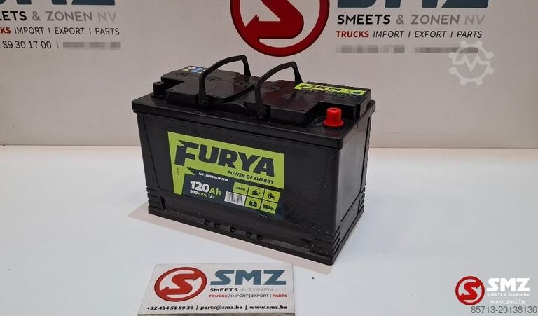 Accu Diversen Batterij 120Ah/900A HD