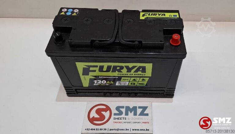 Accu Diversen Batterij 120Ah/900A HD