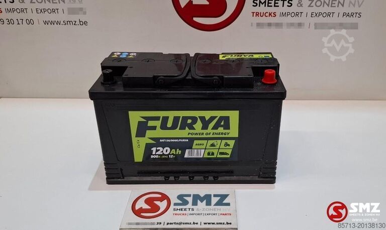 Accu Diversen Batterij 120Ah/900A HD