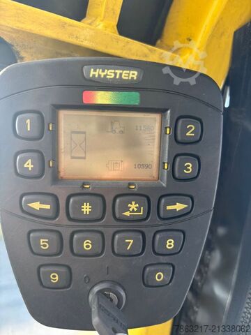 Ηλεκτρικό περονοφόρο τετράτροχο Hyster J 3.0 XN