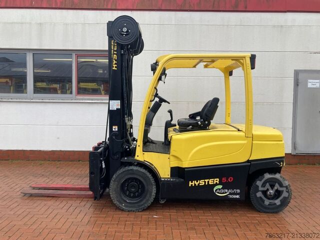 Ηλεκτρικό περονοφόρο τετράτροχο Hyster J 5.0 XN