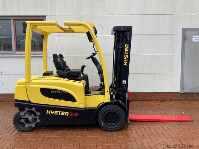 Ηλεκτρικό περονοφόρο τετράτροχο Hyster J 3.0 XN