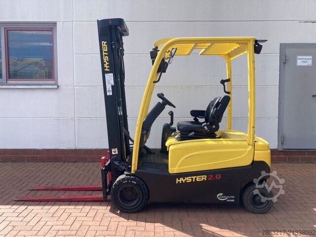 Ηλεκτρικό περονοφόρο τετράτροχο Hyster J 2.0 XN LWB