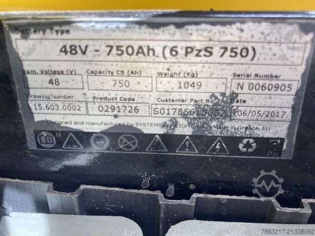 Ηλεκτρικό περονοφόρο τετράτροχο Hyster J 2.0 XN LWB