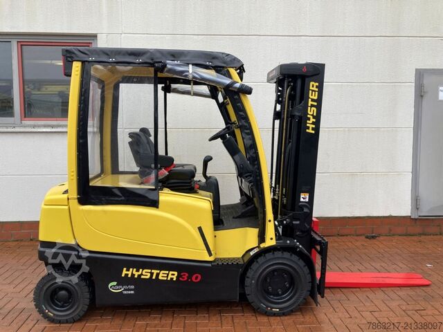 Ηλεκτρικό περονοφόρο τετράτροχο Hyster J 3.0 XN