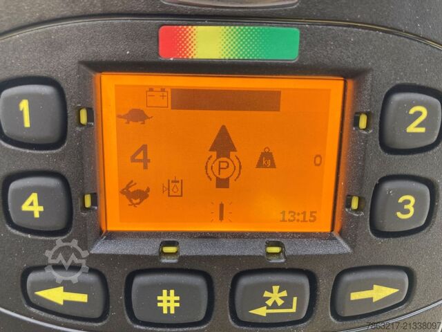 Ηλεκτρικό περονοφόρο τετράτροχο Hyster J 3.0 XN