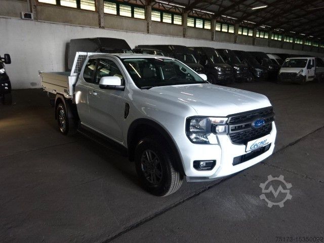 Kiepwagen bestelauto FORD Ranger 2.0L XLT XtraKab 4x4 WiPa AHK 3-S.-Kipper